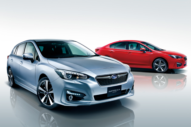 スバル 新型インプレッサスポーツ・インプレッサG4/日本仕様
