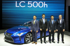 レクサス LC500h