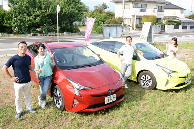 【PR】大きく変わったトヨタ新型「プリウス」をジャーナリスト4人が実燃費でガチバトル！