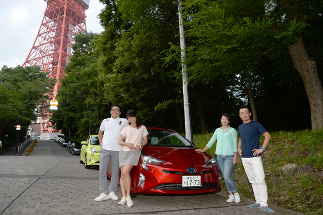 【PR】大きく変わったトヨタ新型「プリウス」をジャーナリスト4人が実燃費でガチバトル！