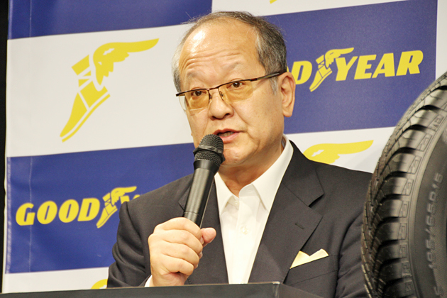 日本グッドイヤー株式会社 金原雄次郎 代表取締役社長