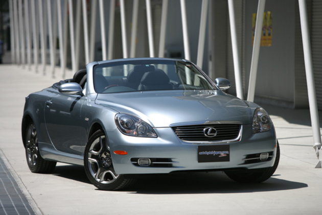 レクサスsc430