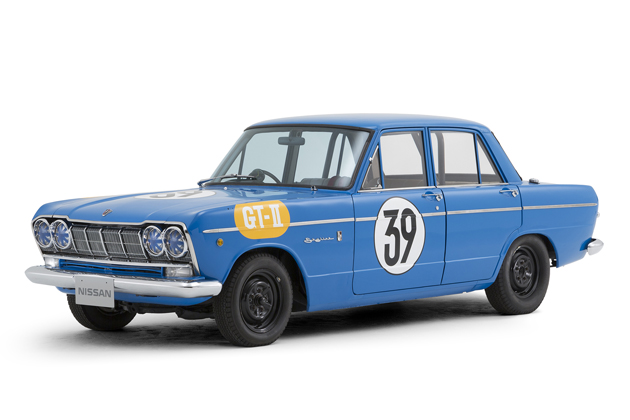 プリンス・スカイラインGT 第2回日本グランプリ GT-IIレース仕様車 S54A-1型（1964年）