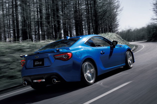 スバル 新型 BRZ