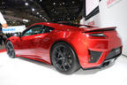 東京モーターショー2015で公開されたホンダ 新型 NSX