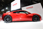 東京モーターショー2015で公開されたホンダ 新型 NSX