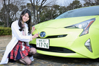 女医 荒井つかさの新型車診察しちゃうぞ！『トヨタ プリウス編』