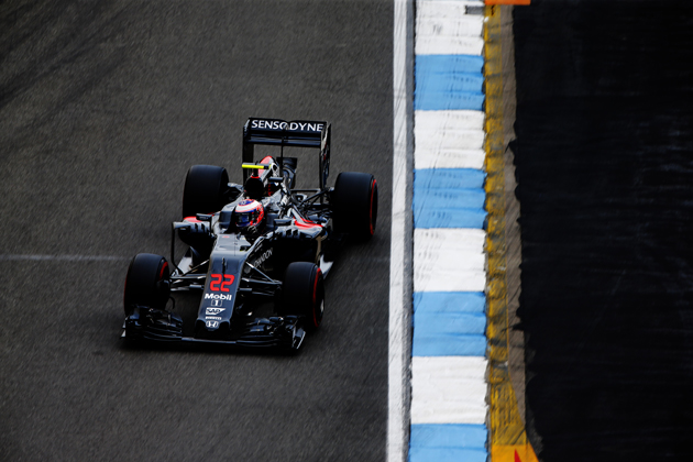 2016 F1 第12戦 ドイツGP/フリー走行