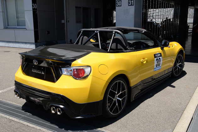 市販されない幻のトヨタ86オープンモデル 86コンバーチブル でレース参戦 画像ギャラリー No 74 特集 Mota 市販されない幻のトヨタ86オープンモデル 86コンバーチブル でレース参戦 画像ギャラリー No 74 特集 Mota