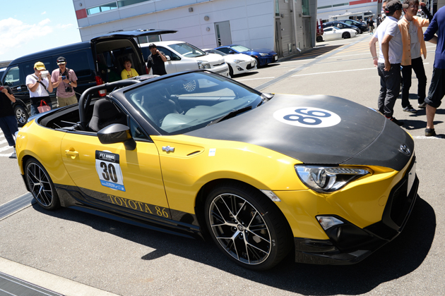 市販されない幻のトヨタ86オープンモデル 86コンバーチブル でレース参戦 画像ギャラリー No 74 特集 Mota
