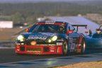 2000年にGTクラス優勝を果たした チームタイサンアドバンのポルシェ911GT3R