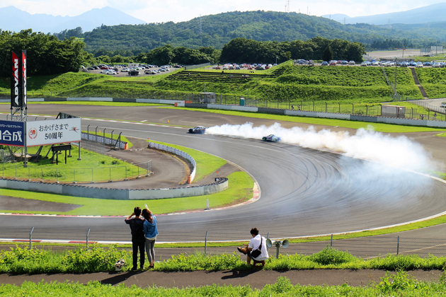 「織戸学 vs 谷口伸輝」夢の86ドリフト対決!!