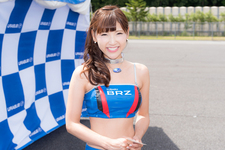 SUBARU BRZ GT GALS 2016「BREEZE」メンバーの森脇亜紗紀さん