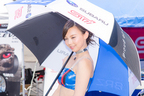 SUBARU BRZ GT GALS 2016「BREEZE」メンバーの藤谷香々さん