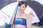 SUBARU BRZ GT GALS 2016「BREEZE」メンバーの藤谷香々さん