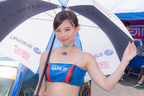 SUBARU BRZ GT GALS 2016「BREEZE」メンバーの藤谷香々さん