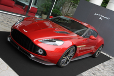 アストンマーティン ヴァンキッシュ ザガート コンセプト