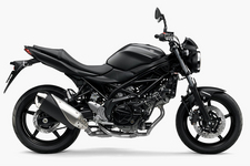 SV650 ABS マットブラックメタリックNo.2