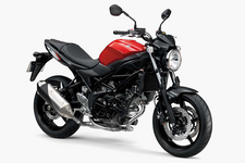 SV650 ABS パールミラレッド