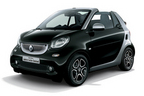 smart fortwo cabrio turbo limited