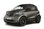 smart fortwo turbo matt limited