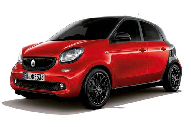 smart forfour turbo