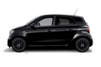 smart forfour turbo