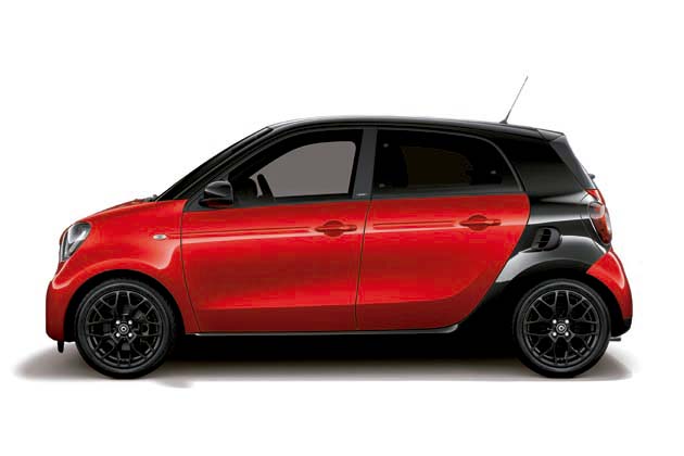 smart forfour turbo