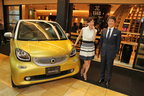 Mercedes me Tokyo HANEDA 1周年／smart turbo プレス発表会[2016年08月03日(水)／会場：Mercedes me Tokyo HANEDA(東京都大田区)]