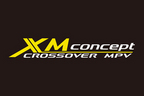 MITSUBISHI XM Concept　ロゴ