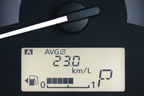 日産 デイズ 高速道路における実燃費は「23.0km/L」