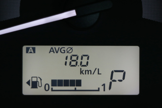 日産 デイズ 郊外路における実燃費は「18.0m/L」