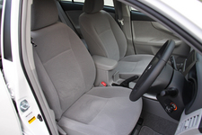 フロントシート