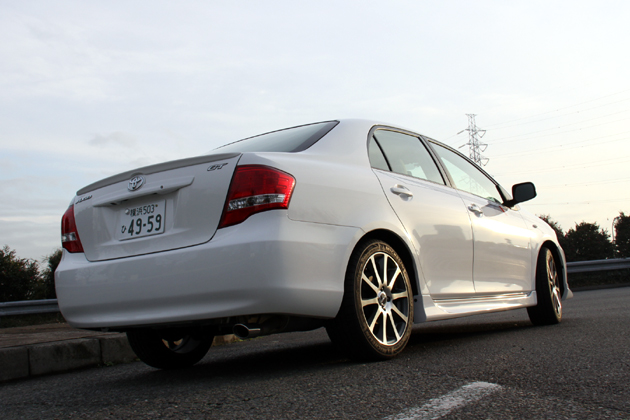 トヨタ カローラアクシオgt 試乗レポート 1 4 徹底検証 09年新型車種ー試乗レポート Mota