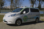 e-Bio Fuel Cellプロトタイプ（e-NV200）