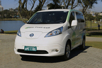 e-Bio Fuel Cellプロトタイプ（e-NV200）