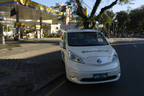 e-Bio Fuel Cellプロトタイプ（e-NV200）