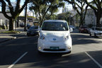 e-Bio Fuel Cellプロトタイプ（e-NV200）