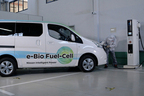 e-Bio Fuel Cellプロトタイプ（e-NV200）