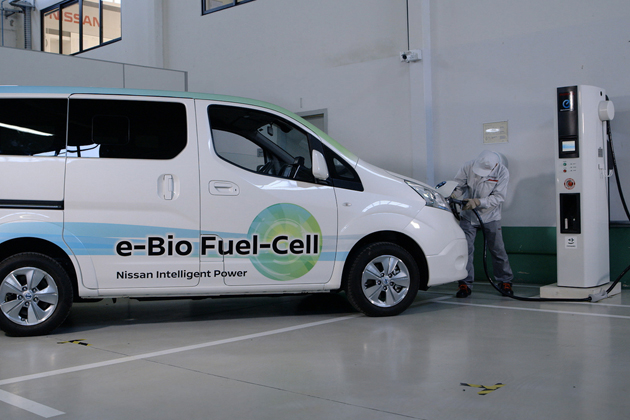 e-Bio Fuel Cellプロトタイプ(e-NV200)
