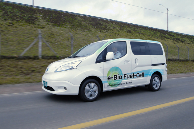 e-Bio Fuel Cellプロトタイプ(e-NV200)