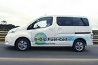 e-Bio Fuel Cellプロトタイプ（e-NV200）