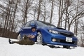 マリオ二等兵が行く！！ スバル インプレッサ WRX STI 雪上特攻試乗