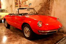 アルファロメオ1600 スパイダー・デュエット