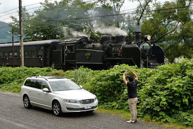 [夏休みスペシャル]「きかんしゃトーマス号」にあいたい！「ボルボ V70 T4 Classic」で行く静岡 1Day試乗レポート