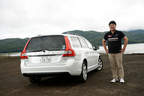 「きかんしゃトーマス号」にあいたい！「ボルボ V70 T4 Classic」で行く静岡 1Day試乗レポート／山本シンヤ