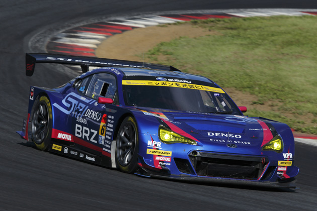 SUBARU BRZ GT300