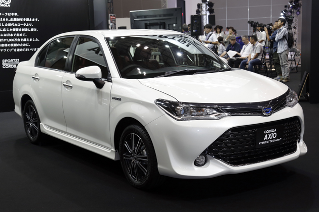 販売ランキング 33年 連続首位 生誕50周年を迎え 世界で愛される トヨタ カローラ 画像ギャラリー No 10 業界先取り 業界ニュース 自動車ニュース21国産車から輸入車まで Mota