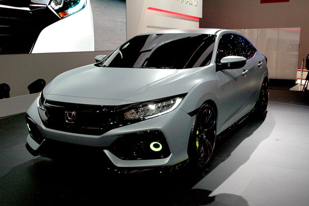 ホンダ新型「シビック ハッチバック」/ジュネーブショー2016で公開