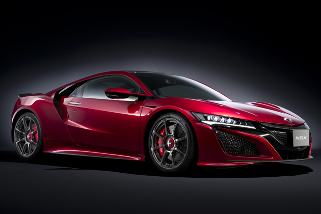 ホンダ 新型「NSX」アクセス 純正アクセサリー装着車